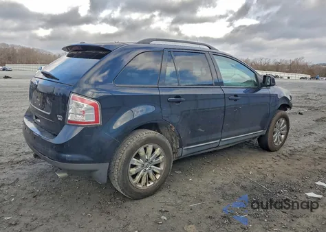 2008 Ford Edge Sel z USA, uszkodzony, nr VIN 2FMDK48CX8BA97487